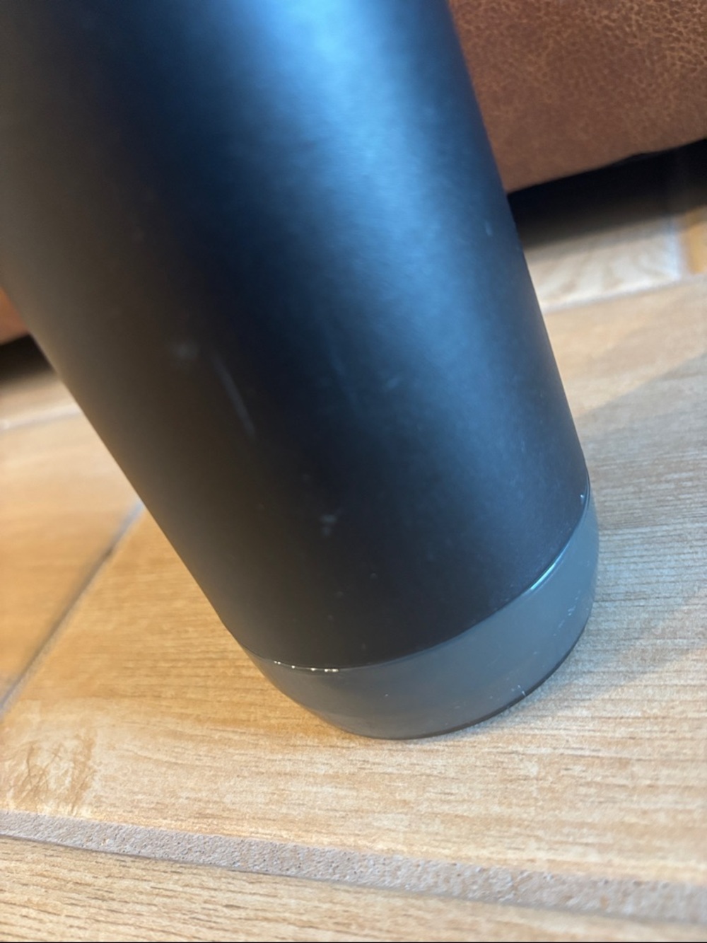 HydrateSpark Black Insulated Water Bottle 21 oz - Picture 5 of 9